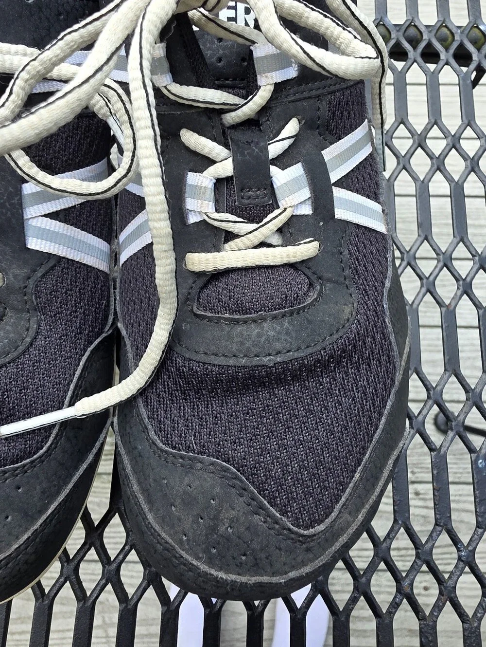 Women's Gently Used Prio Xero Black And White Shoes